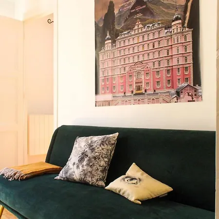Appartamento Charming Near Opera Parigi